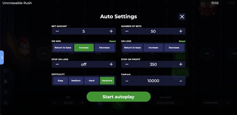 El Atraco Infranqueable: El Juego de Apuestas en Línea más Emocionante, uncrossable rush slot