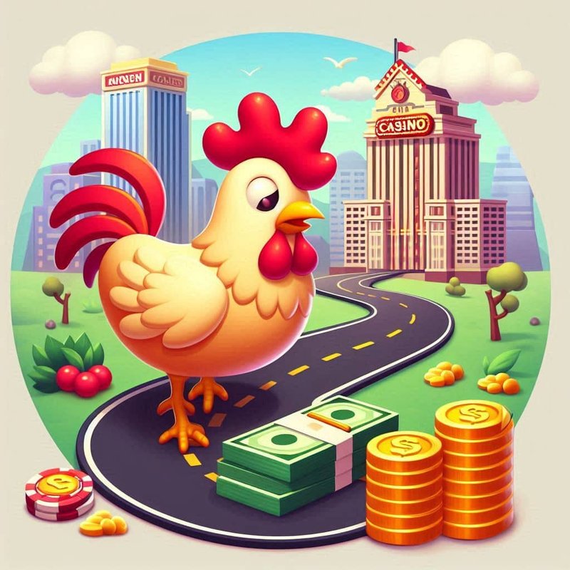 Kennis op de Weg met de Populaire Chick 'n Poker Road Gokkast - overview